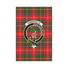 Load image into Gallery viewer, Somerville Tartan Flag Clan Badge,tartan garden flag,tartan,Scottish Tartan,Scottish Clans,Scots Tartan,Scotland Tartan,online shopping,Merry Christmas,garden flags,garden flag,Cyber Monday,Black Friday,tartan flag