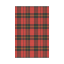 Load image into Gallery viewer, Wallace Weathered Tartan Flag