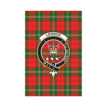 Load image into Gallery viewer, Lennox Kincaid Tartan Flag Clan Badge