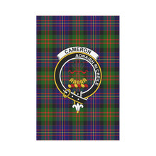 Load image into Gallery viewer, Cameron Tartan Flag Clan Badge,tartan garden flag,tartan,Scottish Tartan,Scottish Clans,Scots Tartan,Scotland Tartan,online shopping,Merry Christmas,garden flags,garden flag,Cyber Monday,Black Friday,tartan flag
