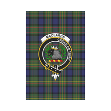 Load image into Gallery viewer, Maclaren Modern Tartan Flag Clan Badge,tartan garden flag,tartan,Scottish Tartan,Scottish Clans,Scots Tartan,Scotland Tartan,online shopping,Merry Christmas,garden flags,garden flag,Cyber Monday,Black Friday,tartan flag