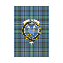 Load image into Gallery viewer, Hope Tartan Flag Clan Badge,tartan garden flag,tartan,Scottish Tartan,Scottish Clans,Scots Tartan,Scotland Tartan,online shopping,Merry Christmas,garden flags,garden flag,Cyber Monday,Black Friday,tartan flag