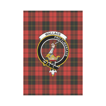 Load image into Gallery viewer, Wallace Weathered Tartan Flag Clan Badge,tartan garden flag,tartan,Scottish Tartan,Scottish Clans,Scots Tartan,Scotland Tartan,online shopping,Merry Christmas,garden flags,garden flag,Cyber Monday,Black Friday,tartan flag