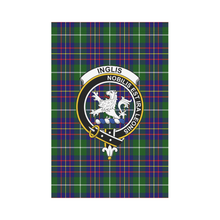 Load image into Gallery viewer, Inglis Modern Tartan Flag Clan Badge,tartan garden flag,tartan,Scottish Tartan,Scottish Clans,Scots Tartan,Scotland Tartan,online shopping,Merry Christmas,garden flags,garden flag,Cyber Monday,Black Friday,tartan flag