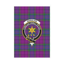 Load image into Gallery viewer, Wardlaw Tartan Flag Clan Badge,tartan garden flag,tartan,Scottish Tartan,Scottish Clans,Scots Tartan,Scotland Tartan,online shopping,Merry Christmas,garden flags,garden flag,Cyber Monday,Black Friday,tartan flag