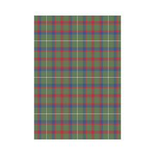Load image into Gallery viewer, Shaw Green Modern Tartan Flag