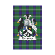 Load image into Gallery viewer, Alexander Tartan Flag Clan Badge,tartan garden flag,tartan,Scottish Tartan,Scottish Clans,Scots Tartan,Scotland Tartan,online shopping,Merry Christmas,garden flags,garden flag,Cyber Monday,Black Friday,tartan flag