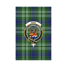 Load image into Gallery viewer, Mow Tartan Flag Clan Badge