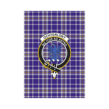 Load image into Gallery viewer, Ochterlony Tartan Flag Clan Badge
