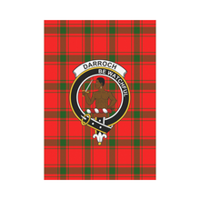 Load image into Gallery viewer, Darroch Tartan Flag Clan Badge