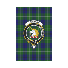 Load image into Gallery viewer, Oliphant Modern Tartan Flag Clan Badge