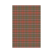 Load image into Gallery viewer, MacKintosh Hunting Weathered Tartan Flag