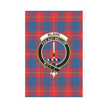 Load image into Gallery viewer, Blane Tartan Flag Clan Badge,tartan garden flag,tartan,Scottish Tartan,Scottish Clans,Scots Tartan,Scotland Tartan,online shopping,Merry Christmas,garden flags,garden flag,Cyber Monday,Black Friday,tartan flag