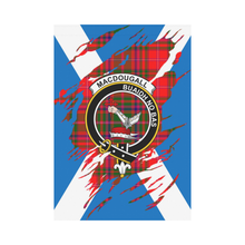 Load image into Gallery viewer, Macdougall Lives In Me Tartan Flag - Macdougall ,Tartan Flag,tartan,Scottish Tartan,Scottish Clans,Scots Tartan,Scotland Tartan,rr_track_tartan,rr_track_nltartan,rr_track_dnt,online shopping,Merry Christmas,garden flags,garden flag,Cyber Monday,Black Friday,Tartan Lives in me
