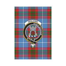 Load image into Gallery viewer, Spalding Tartan Flag Clan Badge,tartan garden flag,tartan,Scottish Tartan,Scottish Clans,Scots Tartan,Scotland Tartan,online shopping,Merry Christmas,garden flags,garden flag,Cyber Monday,Black Friday,tartan flag