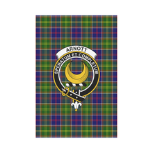 Load image into Gallery viewer, Arnott Tartan Flag Clan Badge,tartan garden flag,tartan,Scottish Tartan,Scottish Clans,Scots Tartan,Scotland Tartan,online shopping,Merry Christmas,garden flags,garden flag,Cyber Monday,Black Friday,tartan flag