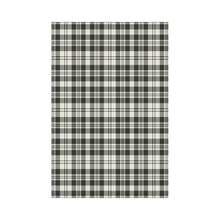 Load image into Gallery viewer, SCOTT BLACK _ WHITE ANCIENT Tartan Flag
