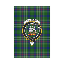 Load image into Gallery viewer, Duncan Tartan Flag Clan Badge