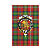 Load image into Gallery viewer, Fairlie Modern Tartan Flag Clan Badge,tartan garden flag,tartan,Scottish Tartan,Scottish Clans,Scots Tartan,Scotland Tartan,online shopping,Merry Christmas,garden flags,garden flag,Cyber Monday,Black Friday,tartan flag