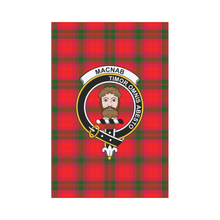 Load image into Gallery viewer, Macnab Modern Tartan Flag Clan Badge