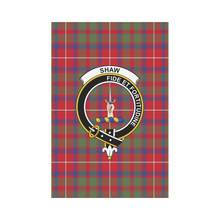 Load image into Gallery viewer, Shaw Of Tordarroch Tartan Flag Clan Badge