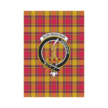 Load image into Gallery viewer, Scrymgeour Tartan Flag Clan Badge,tartan garden flag,tartan,Scottish Tartan,Scottish Clans,Scots Tartan,Scotland Tartan,online shopping,Merry Christmas,garden flags,garden flag,Cyber Monday,Black Friday,tartan flag