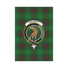 Load image into Gallery viewer, Halkett Glen Tartan Flag Clan Badge,tartan garden flag,tartan,Scottish Tartan,Scottish Clans,Scots Tartan,Scotland Tartan,online shopping,Merry Christmas,garden flags,garden flag,Cyber Monday,Black Friday,tartan flag