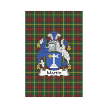 Load image into Gallery viewer, Martin Tartan Flag Clan Badge
