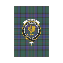 Load image into Gallery viewer, Sinclair Hunting Modern Tartan Flag Clan Badge,tartan garden flag,tartan,Scottish Tartan,Scottish Clans,Scots Tartan,Scotland Tartan,online shopping,Merry Christmas,garden flags,garden flag,Cyber Monday,Black Friday,tartan flag