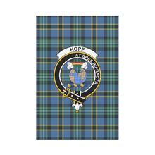 Load image into Gallery viewer, Hope Tartan Flag Clan Badge
