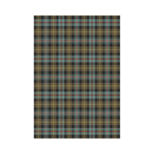 Load image into Gallery viewer, Fergusson Weathered Tartan Flag