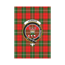 Load image into Gallery viewer, Lennox Kincaid Tartan Flag Clan Badge,tartan garden flag,tartan,Scottish Tartan,Scottish Clans,Scots Tartan,Scotland Tartan,online shopping,Merry Christmas,garden flags,garden flag,Cyber Monday,Black Friday,tartan flag
