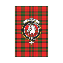 Load image into Gallery viewer, Dunbar Modern Tartan Flag Clan Badge,tartan garden flag,tartan,Scottish Tartan,Scottish Clans,Scots Tartan,Scotland Tartan,online shopping,Merry Christmas,garden flags,garden flag,Cyber Monday,Black Friday,tartan flag