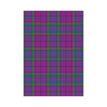 Load image into Gallery viewer, Wardlaw Tartan Flag