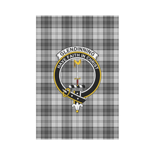 Load image into Gallery viewer, Glendinning Tartan Flag Clan Badge,tartan garden flag,tartan,Scottish Tartan,Scottish Clans,Scots Tartan,Scotland Tartan,online shopping,Merry Christmas,garden flags,garden flag,Cyber Monday,Black Friday,tartan flag