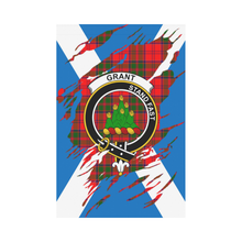 Load image into Gallery viewer, Grant Lives In Me Tartan Flag