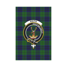 Load image into Gallery viewer, Keith Modern Tartan Flag Clan Badge