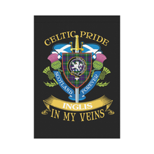 Load image into Gallery viewer, Inglis Clan Celtic Pride Garden Flag | Over 300 Clans | Special Custom Design