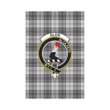 Load image into Gallery viewer, Glen Tartan Flag Clan Badge