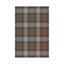 Load image into Gallery viewer, MacRae Hunting Weathered Tartan Flag
