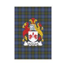 Load image into Gallery viewer, Mcguirk Tartan Flag Clan Badge,tartan garden flag,tartan,Scottish Tartan,Scottish Clans,Scots Tartan,Scotland Tartan,online shopping,Merry Christmas,garden flags,garden flag,Cyber Monday,Black Friday,tartan flag
