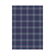 Load image into Gallery viewer, Navy Royal Tartan Flag