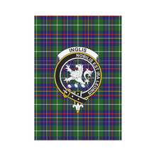 Load image into Gallery viewer, Inglis Modern Tartan Flag Clan Badge
