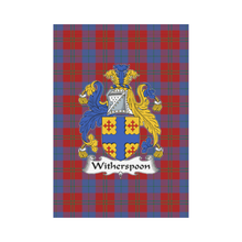 Load image into Gallery viewer, Witherspoon Tartan Flag Clan Badge