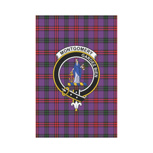 Load image into Gallery viewer, Montgomery Modern Tartan Flag Clan Badge