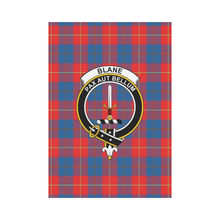 Load image into Gallery viewer, Blane Tartan Flag Clan Badge