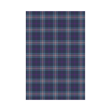 Load image into Gallery viewer, Navy Royal Tartan Flag,tartan garden flag,tartan,Scottish Tartan,Scottish Clans,Scots Tartan,Scotland Tartan,online shopping,Merry Christmas,garden flags,garden flag,Cyber Monday,Black Friday,tartan flag