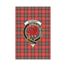 Load image into Gallery viewer, Stewart (Stuart) Of Bute Tartan Flag Clan Badge