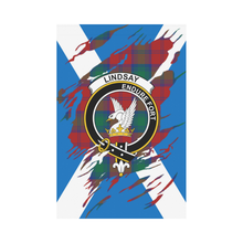 Load image into Gallery viewer, Lindsay Lives In Me Tartan Flag