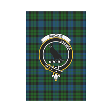 Load image into Gallery viewer, Mackie Tartan Flag Clan Badge